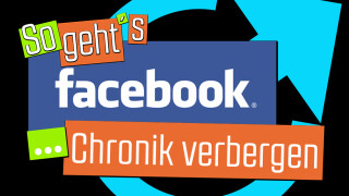 Facebook: Chronik verbergen
