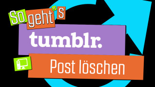 Tumblr: Post löschen