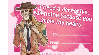 Fallout 4: Grußkarten zum Valentinstag von Jillian Bakos