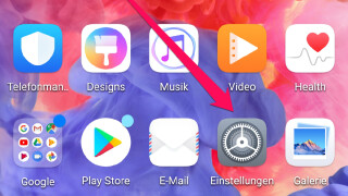 Huawei P20 (Pro): App-Drawer aktivieren