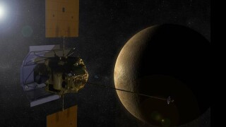 NASA-Mission Messenger