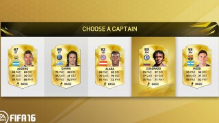 FIFA 16 FUT Draft