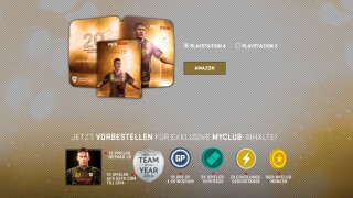 PES 2016 Vorbesteller-Editionen