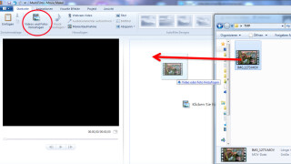 Videos mit dem Windows Movie Maker drehen