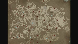 Fundorte der Altäre von Lilith