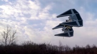 Tie Interceptor-Drohne