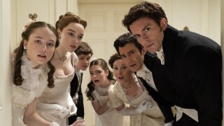 Die Netflix-Serie "Bridgerton" in Bildern