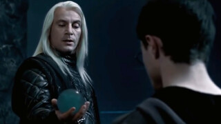 Harry Potter und der Orden des Phönix: Lucius Malfoy (Jason Isaacs) und die Prophezeiung.