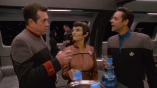 Star Trek - Deep Space Nine: Staffel 7, Folge 17 "Unter den Waffen schweigen die Gesetze"