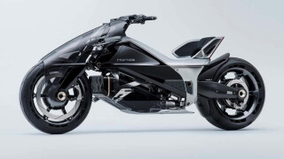 Honda EV Outlier: Windschnittiges E-Motorrad mit Allradantrieb