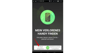 Handy-Ortung mit Finde mein Handy: Ersteinrichtung