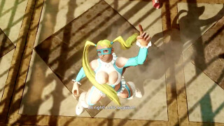 Street Fighter 5: R. Mika feiert Rückkehr im Gameplay-Video