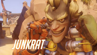 Overwatch: Junkrat und Roadhog im Gameplay-Video