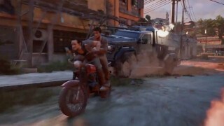 Uncharted 4: A Thief's End - TGS 2015 Gameplay-Trailer