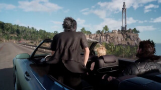 Final Fantasy 15: Fahrsequenzen im Rahmen der PAX Prime vorgestellt