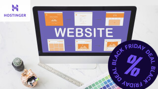 Früher Black Friday bei Hostinger: Webhosting-Tarife bis zu 80 Prozent günstiger - mit kleinem Extra