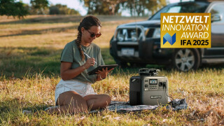 IFA 2025: Diese Powerstation von Bluetti gewinnt den Netzwelt Innovation Award