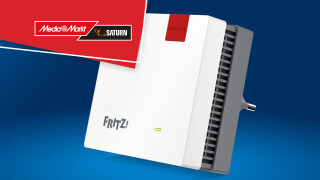 Nie wieder Funklöcher: Fritz!Repeater für unter 100 Euro bei MediaMarkt