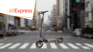 Mobil durch den Herbst: Joyor S5 E-Scooter mit Straßenzulassung bei AliExpress 120 Euro günstiger