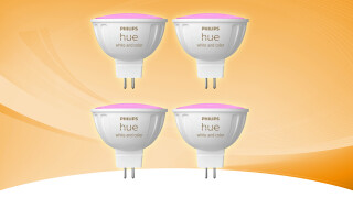 Leuchten, Schalter, Steckdosen: Während der Philips Hue Week lässt tink die Angebote strahlen