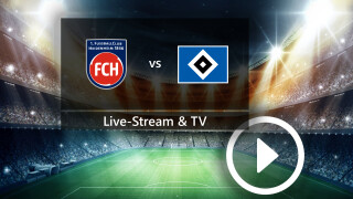 1. FC Heidenheim gegen Hamburger SV: Die zweite Runde des DFB-Pokals wird gratis im Live-Stream übertragen - doch es gibt einen Haken