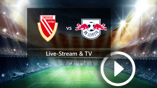 Energie Cottbus gegen RB Leipzig im Live-Stream: Die Partie wird kostenlos gezeigt - doch es gibt einen Haken