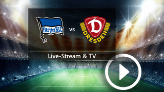 Hertha BSC gegen Dynamo Dresden im Live-Stream: So empfangt ihr die 2. Bundesliga auf Roku TV, Fire TV, Apple TV und Co.