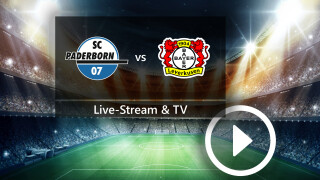 SC Paderborn 07 gegen Bayer 04 Leverkusen im Live-Stream: Die DFB-Pokal-Partie wird kostenlos ausgestrahlt - doch es gibt einen Haken