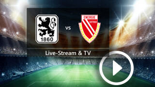TSV 1860 München gegen Energie Cottbus im TV und Live-Stream: So empfangt ihr die 3. Liga für 5 Euro - ganz ohne Abo
