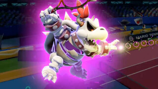 Mario Tennis: Ultra Smash - Knochen-Bowser, Buu Huu und Bowser Jr. bestätigt