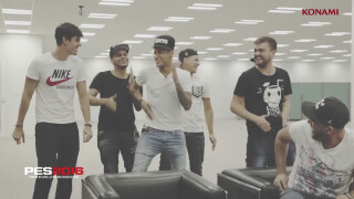 Pro Evolution Soccer 2016: Neymar Jr. zockt gegen PES-Product Manager