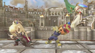 Super Smash Bros. Wii U/3DS: Mii-Kämpfer DLC-Trailer
