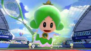 Mario Tennis: Ultra Smash - Feenprinzessin als Charakter enthüllt