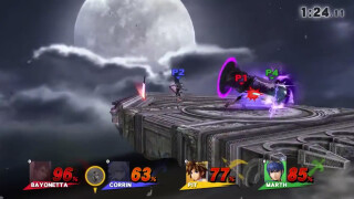 Super Smash Bros. Wii U/3DS: Bayonetta kämpft auf ihrer eigenen Stage