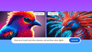 Adobe Firefly Image 1 und 2 im Vergleich