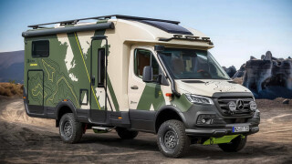 Eura Mobil Xtura Escape: Autarkes Expeditionsmobil mit Sonderausstattung vorgestellt