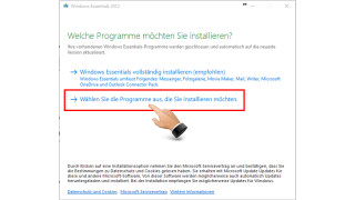 Windows Live Mail unter Windows 10 installieren
