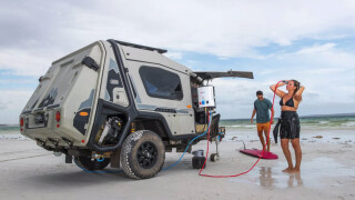 Extremer Mini-Wohnwagen: 50 Jahre hat es gedauert - das Ergebnis ist echt stabil