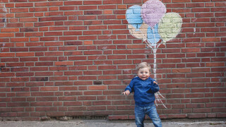 Kinder cool in Szene setzen