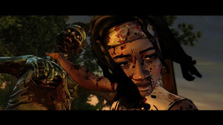 The Walking Dead: Michonne - Im Gameplay-Video geht es Zombies an den Kragen