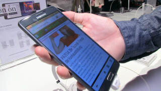 Samsung Galaxy Note 4 im Hands-on