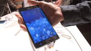 Samsung Galaxy Note Edge im Hands-on