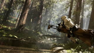 Star Wars - Battlefront: Artworks und Ingame-Konzepte
