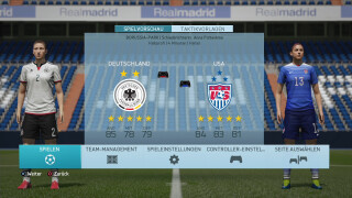 FIFA 16 Demo: Deutschland gegen USA - Frauenmannschaften