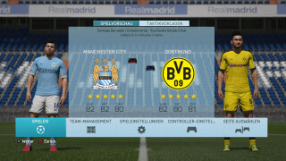 FIFA 16 Demo: Manchester City gegen Borussia Dortmund