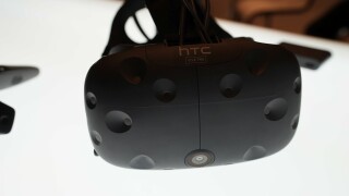 HTC Vive Pre: Bilder von der CES 2016