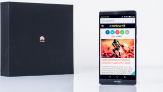 Unboxing: Huawei Mate 8 ausgepackt