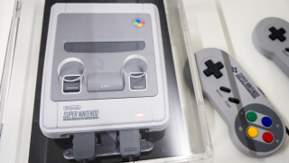 Bilder zum Nintendo SNES Classic Mini