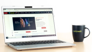 Schenker Slim 14 in Bildern