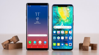 Samsung Galaxy Note 9 und Huawei Mate 20 Pro Vergleich in Bildern